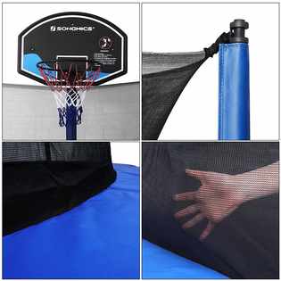 Songmics-Outdoor-Trampoline-Basketball-Hoop