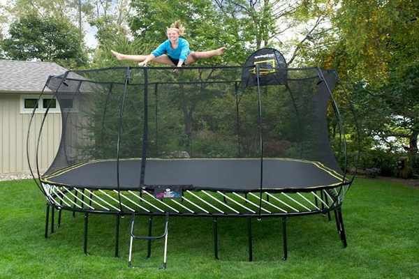 Trampoline-types