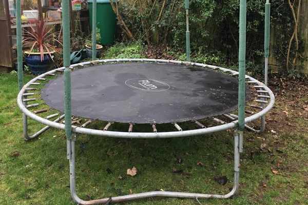 Can You Sell a Used Trampoline 