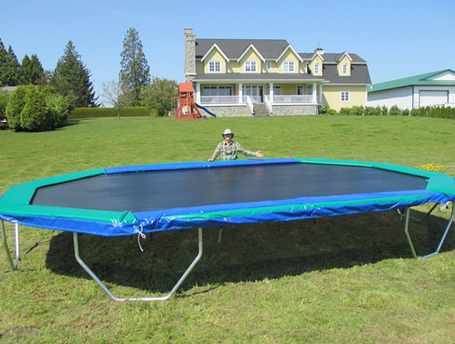 Jump Around on Biggest Trampoline in the World (For Sale - Park)