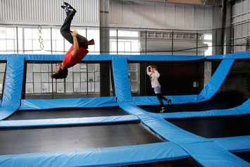 How to Jump Higher on a Trampoline