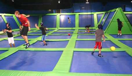 30 Minute Trampoline workout orlando for Routine Workout