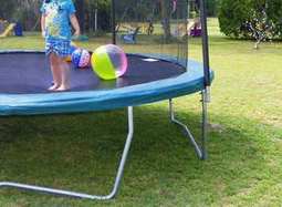 Putting-a-Trampoline-on-Grass