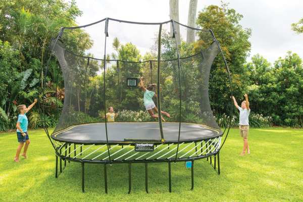 Trampoline-On-Grass-Mat