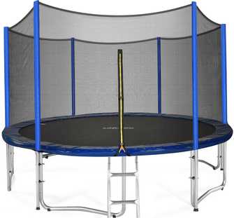 Best-under-400-dollars-Zupapa-15-14-12-FT-TUV-Approved-Trampoline-with-Enclosure-net