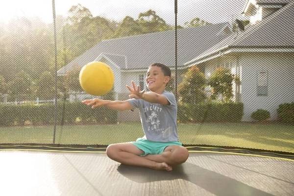 Fun To Play on the Trampoline | GetTrampoline.com