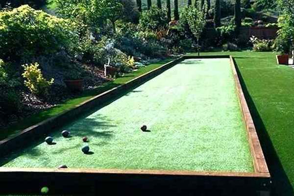 How Much Space For Bocce Ball Court Dimensions And Surface