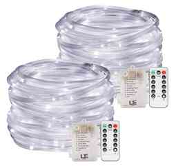 lights-around-the-trampoline-LE-33ft-120-LED-Dimmable-Rope-Lights