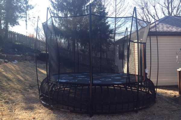 How Big is a Vuly Trampoline Large 