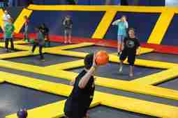 #1 Trampoline Dodgeball or Tag