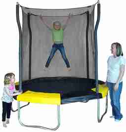 7-Feet Round Propel Trampoline