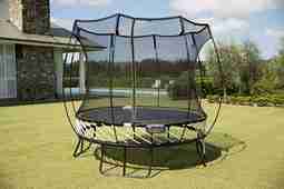  8 ft. Compact Springfree Round Trampoline