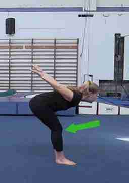 et par nemme Tips til Back Handsprings