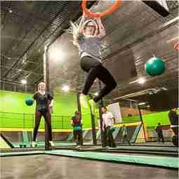 Can I go to a trampoline park when on my period