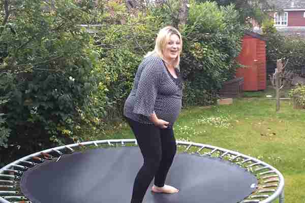 Jumping on Trampoline While Pregnant Can it Induce Labor