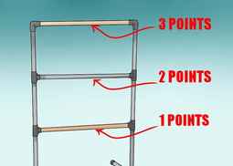 Ladder Ball Building Plans