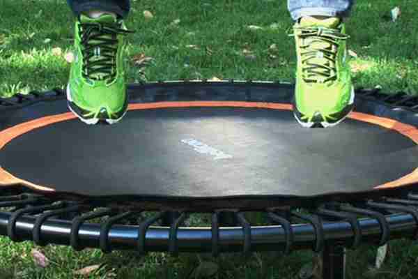 Can You Jump on a Trampoline With Shoes