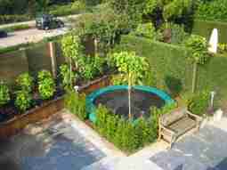 Trampoline Ideas for a Small Garden