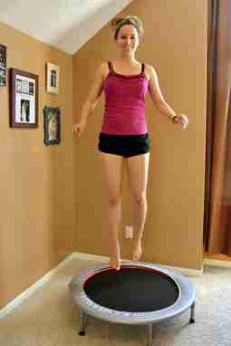 Trampoline after pregnancy