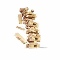 Can You Stop the Jenga Tower From Falling?