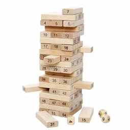 Jenga Rules With Dice