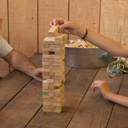 Jenga Tournament Rules