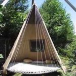 Camping on a Trampoline Ideas