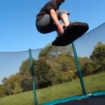 How to Buy the Best Trampoline for Ski Training or Snowboarding?