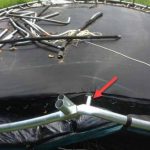 How to Straighten a Bent Trampoline Pole