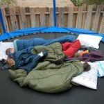 Is It Safe to Sleep on a Trampoline
