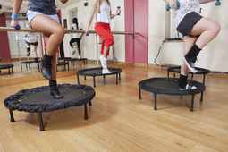 Rebounder Exercises for the Lymphatic System