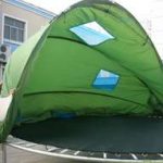 DIY Trampoline Roof