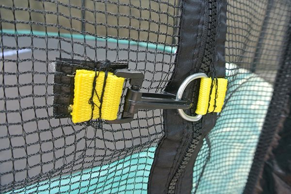 How to Fix a Trampoline Zipper Lock