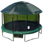 Trampoline Shade Cover Ideas