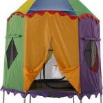 Trampoline Tent