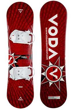 Voda-Snow-Training-Trampoline-Ski