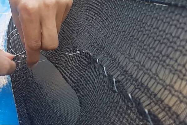 Can You Sew a Trampoline Mat