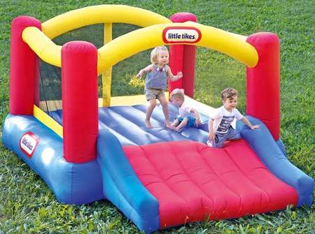 gifts-similar-to-trampoline-Little-Tikes-Jump-n-slide-bounce-house