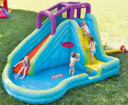 trampoline-alternatives-for-kids-inflatable-water-slide
