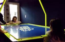 Arcade-Air-Hockey-Table-Size