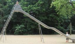 Best-Angle-for-a-Children-s-Slide