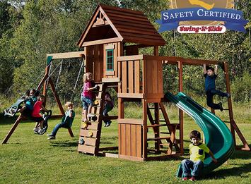 Best-wooden-swing-set-under-1000-SwingSets-Climbing-Trapeze-Sandbox-Playsets