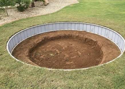 How to Dig a Hole for Trampoline