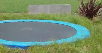 How-Safe-Are-In-Ground-Trampolines
