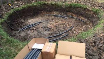 In-Ground-Trampoline-Drainage