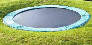 Sunken-Trampoline-Problems