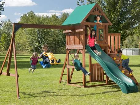 Swing-N-Slide-brand-swing-sets