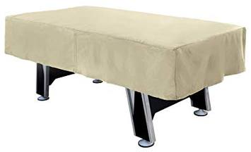 Air Hockey Table Cover 12 Oz Waterproof Customize Cover with Any Size 100% UV & Weather Resistant Outdoor Table Cover with Air Pocket 