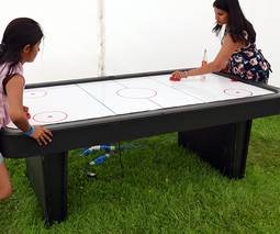 Can-You-Play-Air-Hockey-Outside