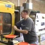 Disc Golf Mold Machine